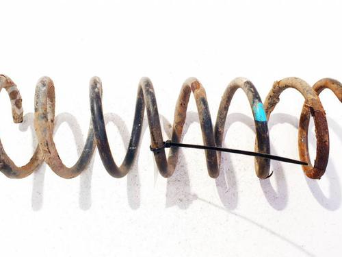 Used Shock absorber spring Shock absorber spring MAZDA 3 (BK) 1.6 DI Turbo (109 hp) 34766755 34766755