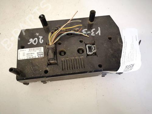 Climate control PEUGEOT 206 SW (2E/K) 1.4 HDi | BP34761750I5 - Image 2