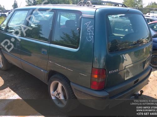 Engine control unit (ECU) RENAULT ESPACE II (J/S63_) 2.2 (J/S637, J63G) | BP33485232M57  - Image 8