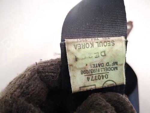 Front right seatbelt CHEVROLET MATIZ (M200, M250) 1.0 | BP35342274I25 - Image 3