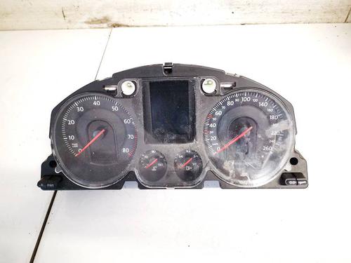 Used Instrument cluster Instrument cluster VW PASSAT B6 (3C2) 2.0 FSI 4motion (150 hp) 35118887 35118887