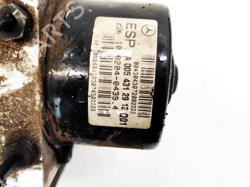 ABS pump MERCEDES-BENZ C-CLASS (W203) C 200 CDI (203.004) | BP35301409M43 - Image 3