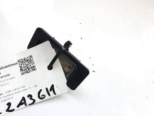 Used Licence plate light Licence plate light 38494729 38494729