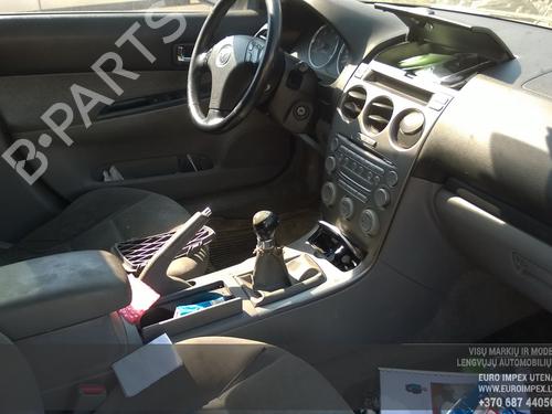 Pipe MAZDA 6 Hatchback (GG) 2.0 DI (GG14) | BP32936872M125  - Image 8