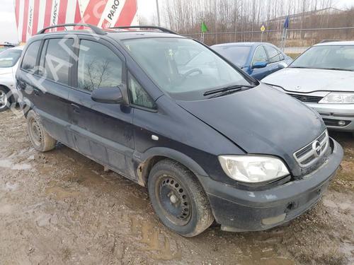 Electronic module OPEL ZAFIRA A MPV (T98) 2.2 DTI 16V (F75) | BP35600143M83 - Image 6