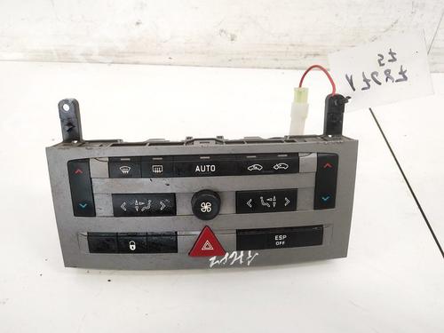 Used Climate control Climate control PEUGEOT 407 (6D_) 2.0 (6DRFNB, 6DRFNE) (136 hp) 35445767 35445767