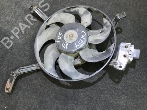 Used Fan Fan VW CADDY II MPV (9K9B) 1.9 SDI (64 hp) 35664319 35664319