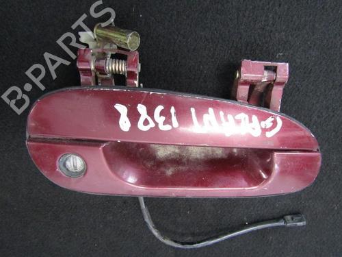 Used Front right exterior door handle Front right exterior door handle MITSUBISHI GALANT VII Saloon (E5_A, E7_A, E8_A) 2.0 GLSTD (E57A) (90 hp) 35663252 35663252