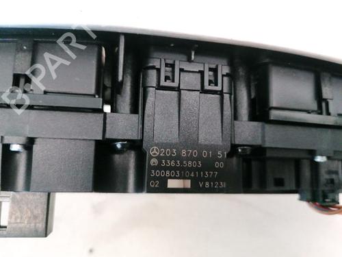Warning switch MERCEDES-BENZ CLC-CLASS (CL203) CLC 180 Kompressor (203.746) | BP35512107I22 - Image 3