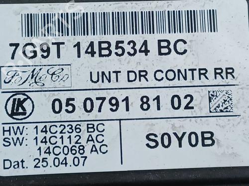 Electronic module VOLVO S80 II (124) 2.5 T | BP34832000M83 - Image 4