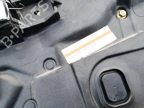 Front right window mechanism MAZDA 6 Hatchback (GG) 2.0 DI (GG14) | BP35144801C23 - Image 2