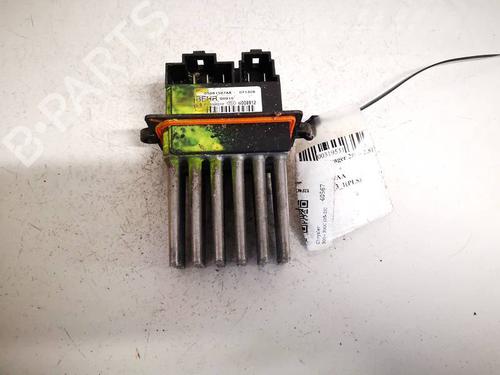 Used Heater resistor Heater resistor PORSCHE CAYENNE (9PA) S 4.5 (340 hp) 35108414 35108414