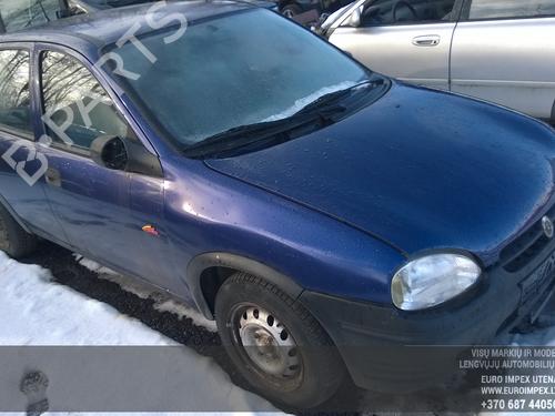 Used Parts OPEL CORSA B (S93) 1.4 i (F08, F68, M68) 4526163