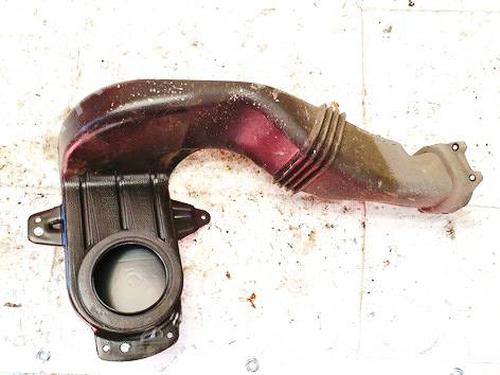 Used Pipe Pipe RENAULT ZOE (BFM_) ZOE (88 hp) 35075385 35075385