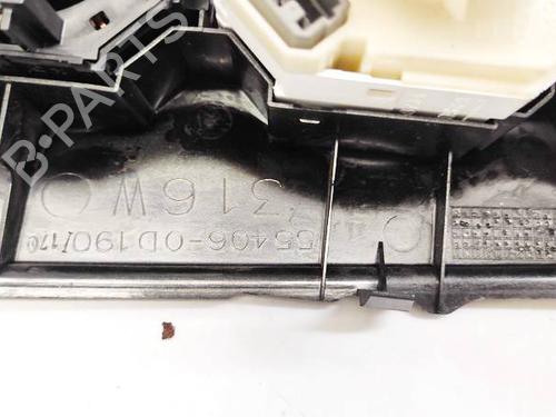 Climate control VW PASSAT B7 (362) 2.0 TDI | BP35336310I5 - Image 3