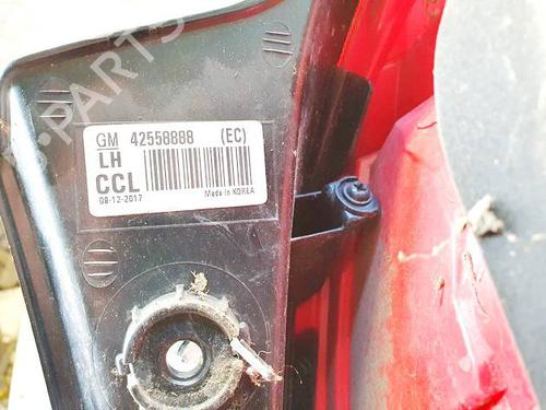 Left taillight VESPA PX PX 125 E Lusso (VNX2T) | BP38508281C34 - Image 3