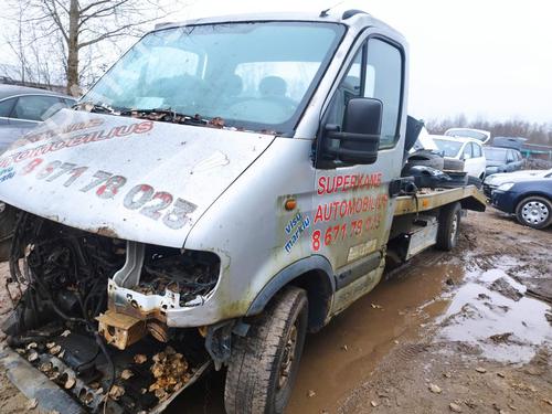 Engine mount OPEL MOVANO A Bus (X70) 2.5 D (JD) | BP32930657M89  - Image 5