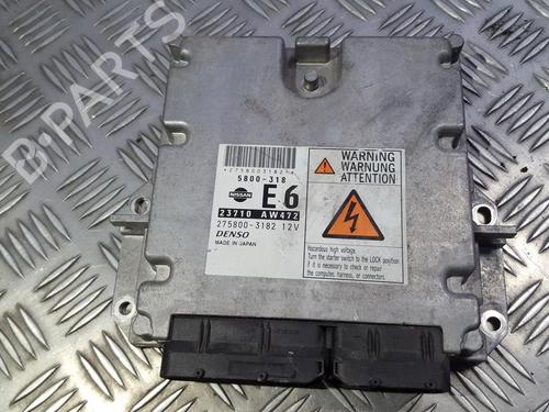 engine-control-unit-ecu-nissan-primera-hatchback-p12-2002-33493097 main image