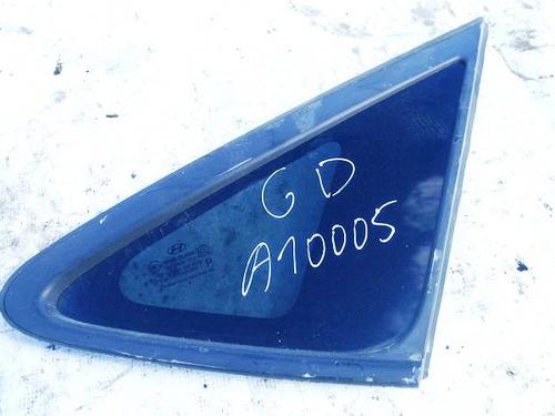 Used Rear right quarter glass Rear right quarter glass 35067761 35067761