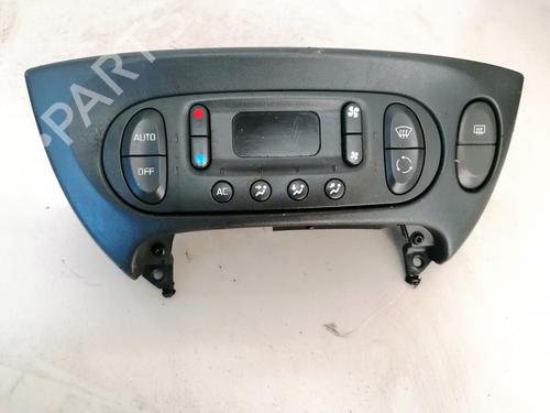 Used Climate control Climate control RENAULT SCÉNIC I MPV (JA0/1_, FA0_) 1.9 dCi (JA05, JA1F) (102 hp) 35538799 35538799