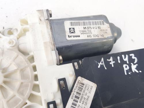 Left front window motor CITROËN C5 I (DC_) 3.0 V6 (DCXFXC, DCXFXF) | BP35503007E21 - Image 2