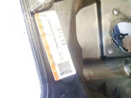 Front right window mechanism MAZDA 6 Hatchback (GG) 2.0 DI (GG14) | BP35403331C23 - Image 2