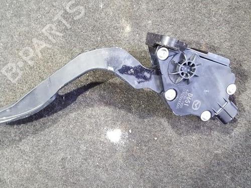 Used Pedal Pedal MAZDA 2 (DE_, DH_) 1.3 MZR (DE3FS) (84 hp) 35659429 35659429