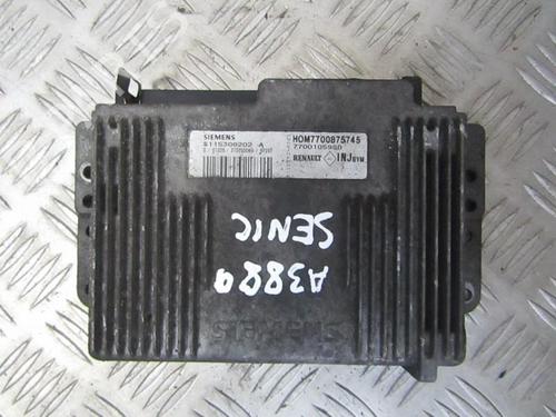 Used Engine control unit (ECU) Engine control unit (ECU) RENAULT MEGANE Scenic (JA0/1_) 1.6 e (JA0F) (90 hp) 33496512 33496512