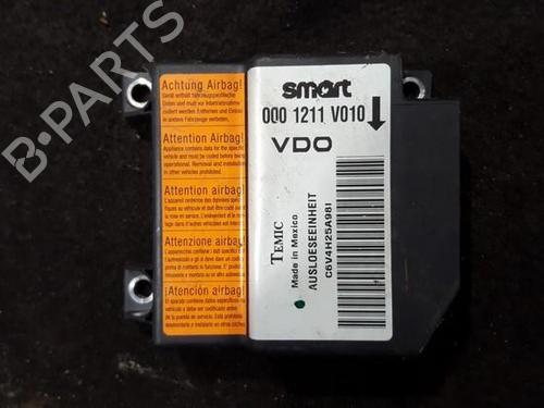Used ECU airbags ECU airbags SMART FORTWO Coupe (450) 0.7 (450.330) (50 hp) 33483773 33483773