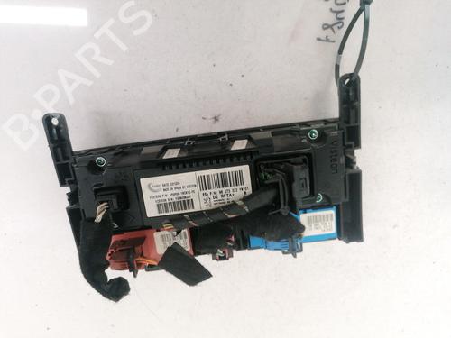 Climate control PEUGEOT 407 (6D_) 1.6 HDi 110 (6D9HZC, 6D9HYC) | BP35394829I5 - Image 2
