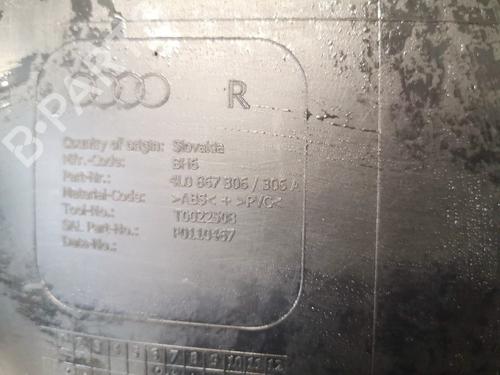 Rear right panel AUDI Q7 (4LB) 3.0 TDI quattro | BP35468443C61 - Image 3