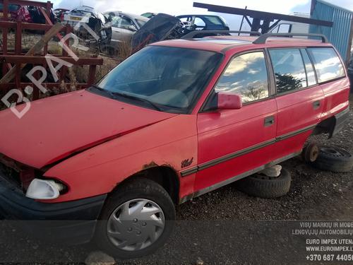 Used Parts OPEL ASTRA F Hatchback (T92) 1.7 D (F08, M08, F68, M68) (60 hp) 4445071