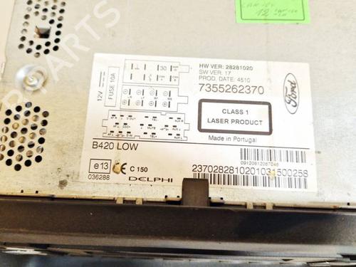 Radio FORD KA (RU8) 1.2 | BP34963432E6 - Image 2