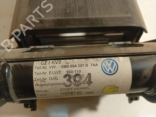 Armrest / Center console VW GOLF PLUS V (5M1, 521) 1.9 TDI | BP39906721I20 - Image 4