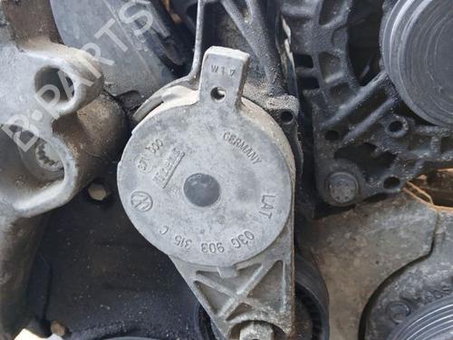 Polea Polea VW PASSAT B6 (3C2) 2.0 TDI (140 hp) 36455596 36455596