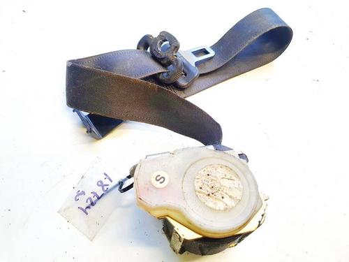 Used Rear left seatbelt Rear left seatbelt FIAT CROMA (194_) 1.9 D Multijet (194AXB1B) (120 hp) 35329847 35329847