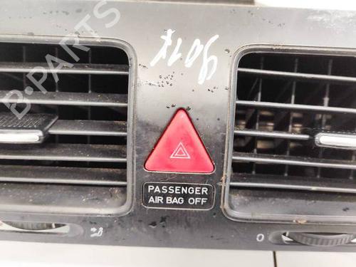 Used Warning switch Warning switch VW GOLF V (1K1) 1.4 16V (75 hp) 35297013 35297013
