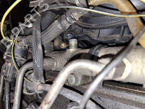 Used Injection rail Injection rail 35143851 35143851