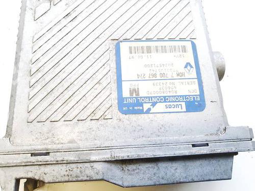 Engine control unit (ECU) AUDI A4 B5 (8D2) 1.8 | BP32928240M57 - Image 3