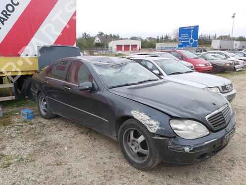 Used Parts MERCEDES-BENZ S-CLASS (W220, V220) S 320 CDI (220.026, 220.126) (197 hp) 4477350
