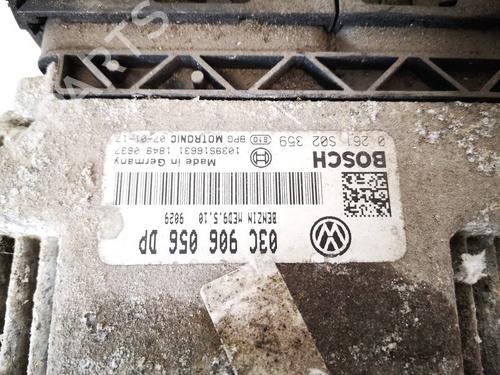 Engine control unit (ECU) VW GOLF V (1K1) 1.6 FSI | BP32939554M57 - Image 2