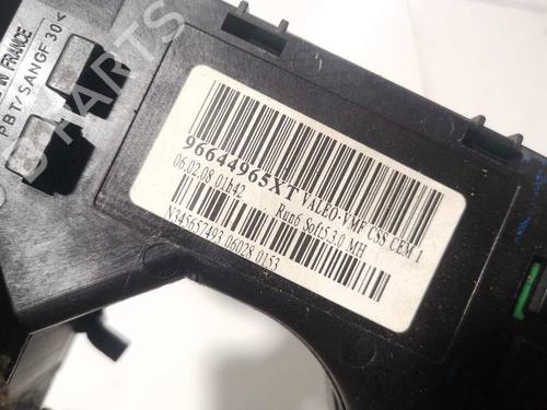 Warning switch CITROËN C4 Picasso I MPV (UD_) 2.0 HDi 138 | BP34934207I22 - Image 3