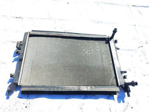 Used Water radiator Water radiator SKODA OCTAVIA II (1Z3) 1.4 TSI (122 hp) 36546560 36546560