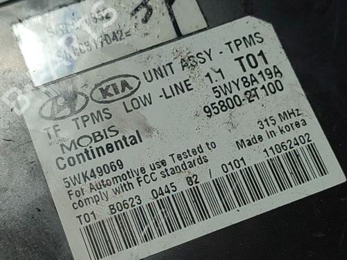 Electronic module KIA OPTIMA (FSGDS6B) 2.4 | BP32563686M83  - Image 9