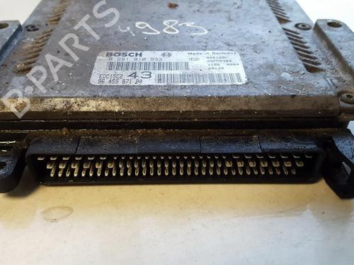 Engine control unit (ECU) PEUGEOT 607 (9D, 9U) 2.2 HDi | BP33514966M57 - Image 2