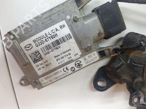 Electronic module MAZDA 3 (BL) 2.2 MZR CD (BL10) | BP37093123M83 - Image 2