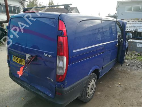 Fuse box MERCEDES-BENZ VITO Bus (W639) 111 CDI (639.701, 639.703, 639.705) | BP33513755E1  - Image 8