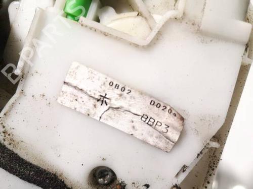 Rear left lock MAZDA 3 (BL) 2.2 MZR CD (BL10) | BP36454130C100 - Image 3