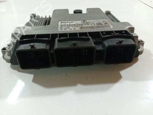 Engine control unit (ECU) PEUGEOT 407 (6D_) 1.6 HDi 110 (6D9HZC, 6D9HYC) | BP32549379M57 - Image 2