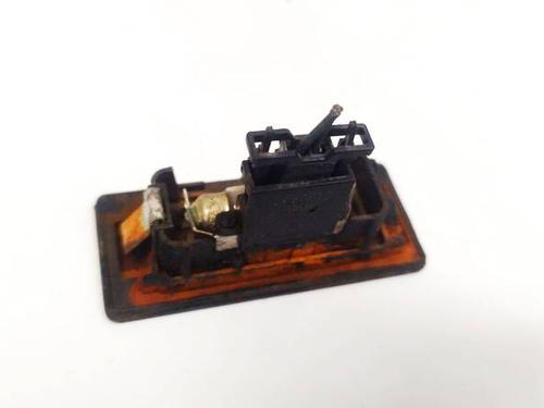 Licence plate light VW PASSAT B6 (3C2) 1.9 TDI | BP35062879I40 - Image 2